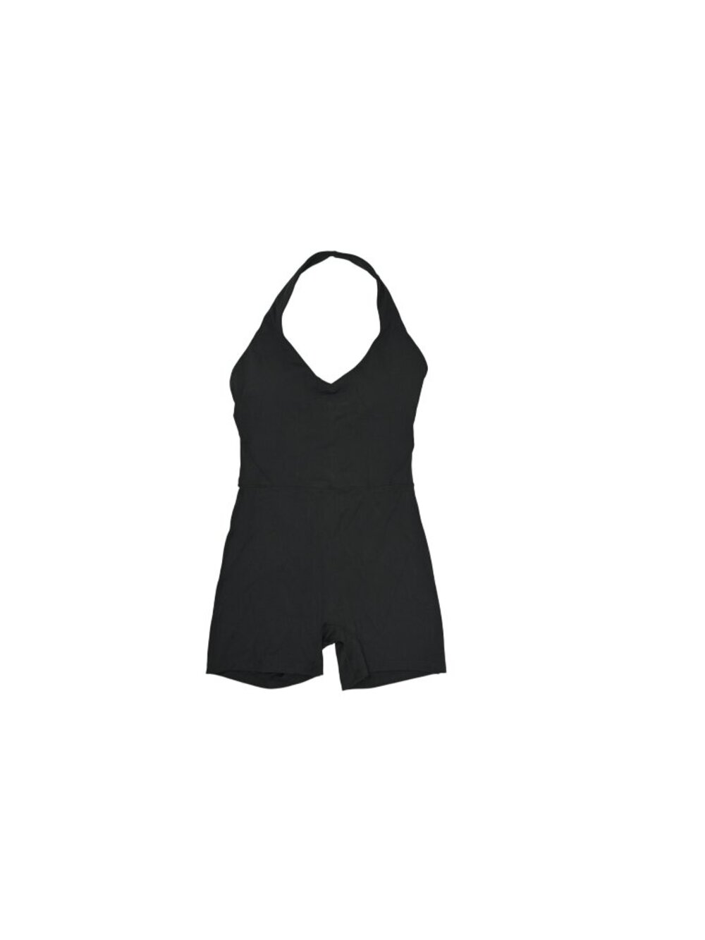 Adanola Ultimate Halterneck Romper in Black